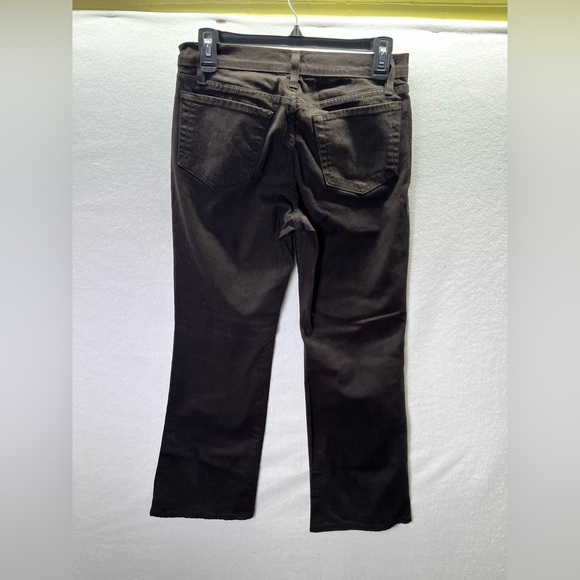 NYDJ Tummy Tuck Bootcut Jeans Womens 2P petite Black Denim Stretch VTG 2575 - Picture 9 of 10